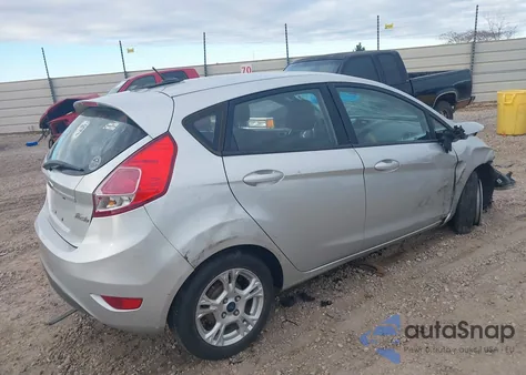 2016 Ford Fiesta Se из США, поврежденный, VIN 3FADP4EJ9GM154984